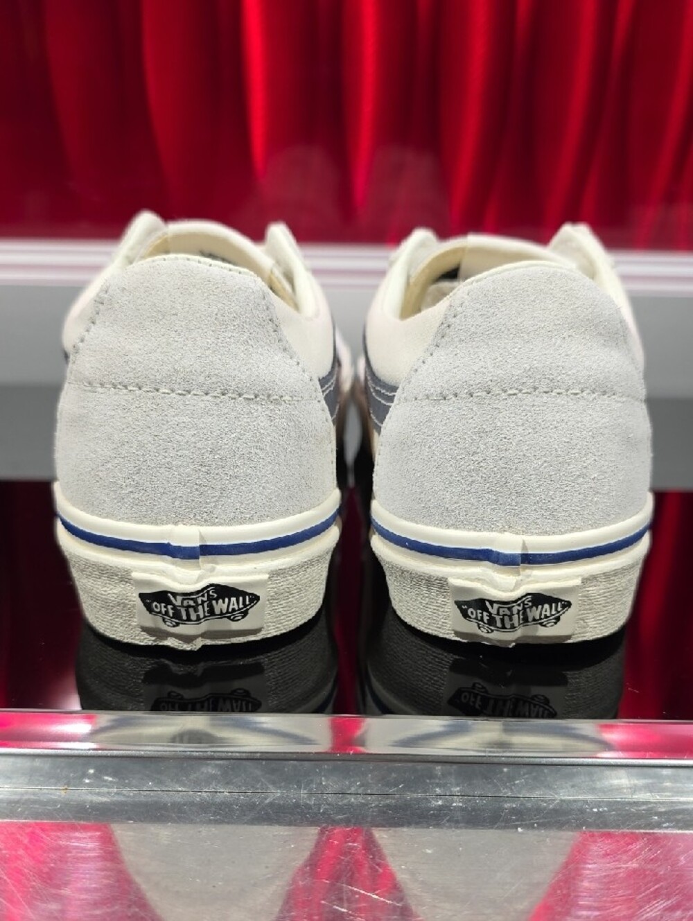 Vans Sk8-Low Sport Pop Blue White Men's 4.0 Women's 5.5 Sneakers - Picture 3 of 6